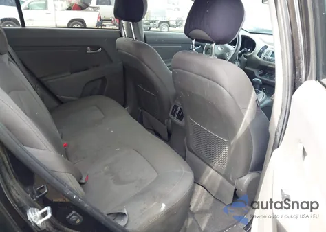 2015 Kia Sportage Lx from USA, damaged, VIN KNDPB3AC2F7711623